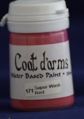 171 Super Wash Red